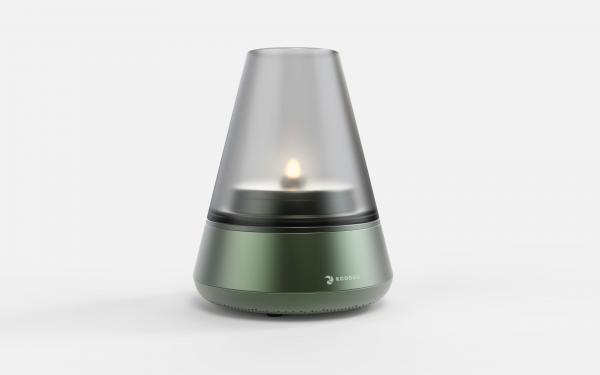 Kooduu Nordic Light Pro - Öllampe mit Bluetooth Lautsprecher